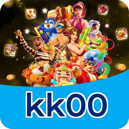 Material promocional do app kk00 — ilustração, não métricas auditadas nesta página